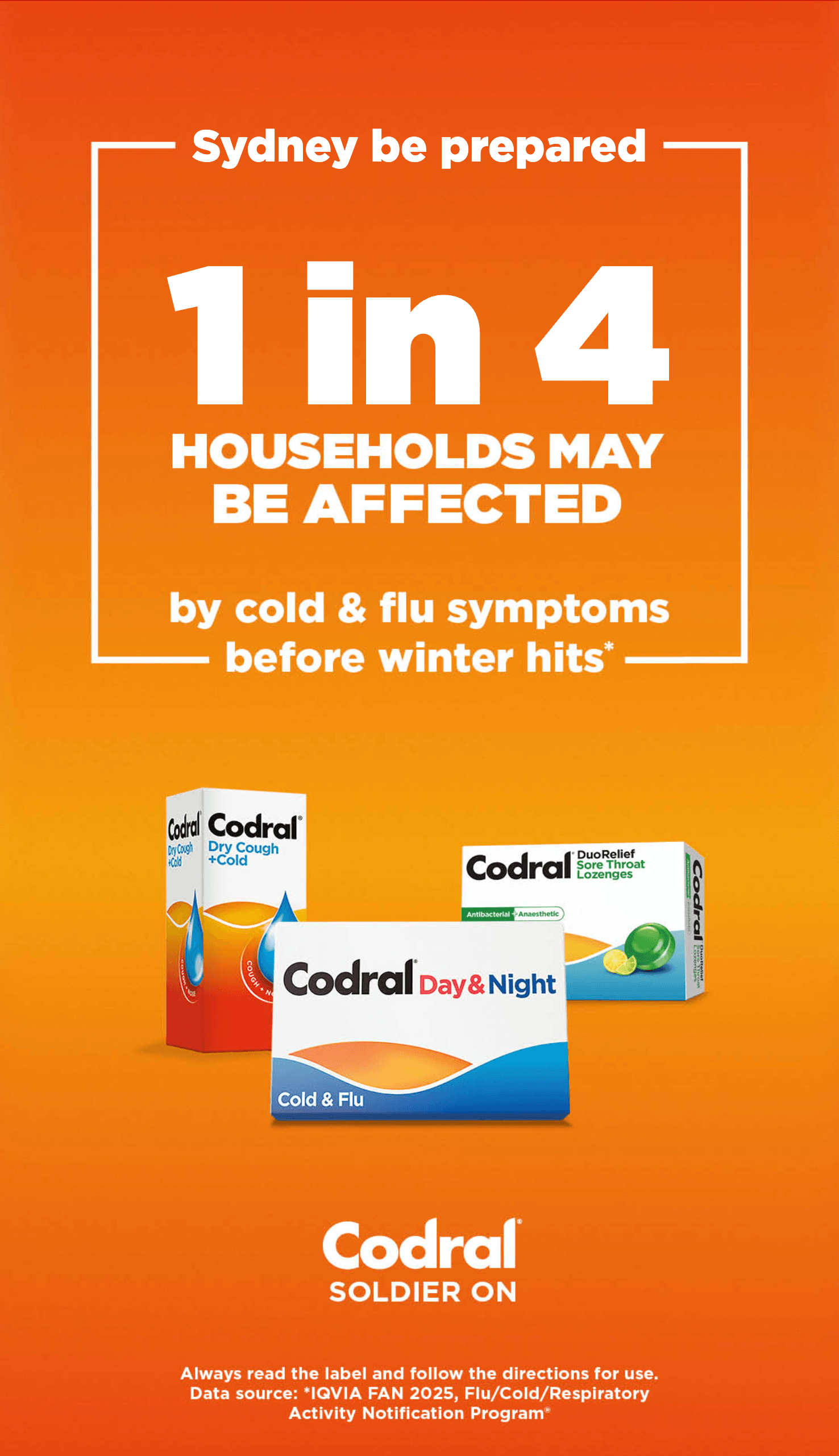 Codral weather optimisation